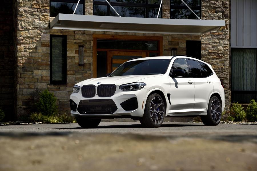  BMW X3 M Competition (F97) 2019 года  (NA) (фото 22 из 125)